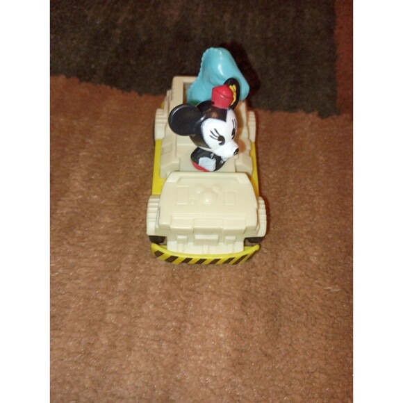 Happy Meal Toy Minnie Mouse Dinosaur Ride - Picture 1 of 4